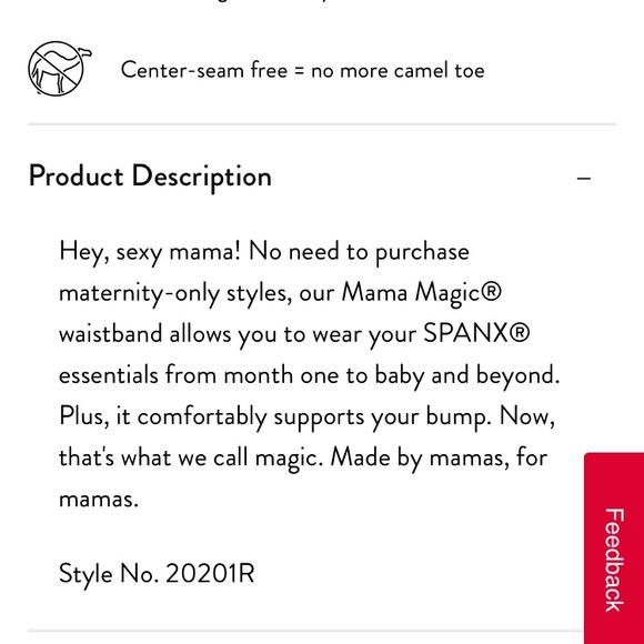 Maternity Faux Leather Leggings - Picture 7 of 7